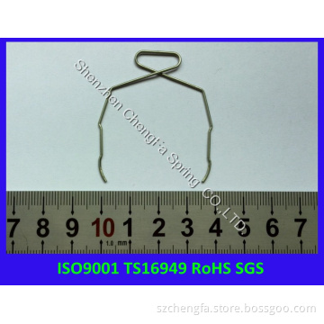 ISO9001 Ts16949 Metal Adjust Torsion Spring